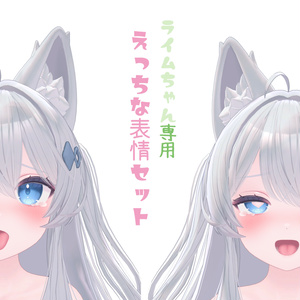 ライムちゃん専用えっちな表情１7個パック