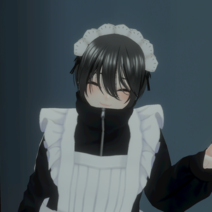 黒髪の少年