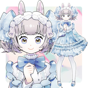 IRIAM(イリアム) 立ち絵 ver3対応 (1点限り)