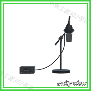 【自宅シリーズ】スタンドマイク（stand microphone）