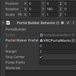 VRChat向け Portal生成ツール