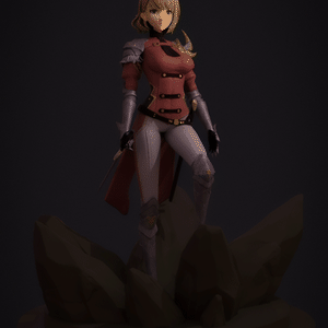 Solo Leveling | Cha Hae-In for 3dprint