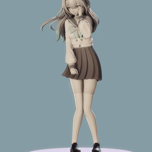 HONKAI STARRAIL FIREFLY JK SCHOOL UNIFORM