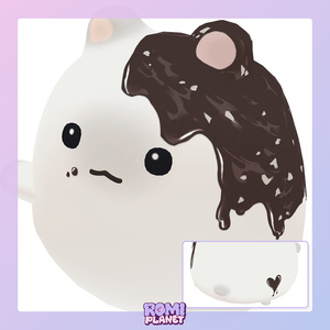 【無料/はむ-hamu-専用】Hamu Ice Cream🍧Body Texture 缩略图 5