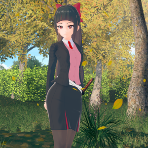 [KK] Sakura Himedaka Card