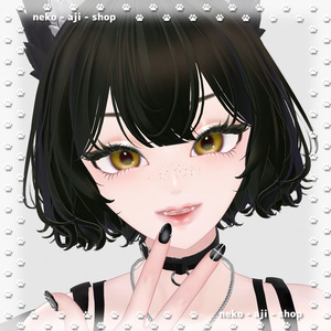 【LUMINA/ルミナ対応】Eyes texture + Makeup texture + Face Blendshape🩶002 缩略图 10