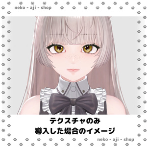 【LUMINA/ルミナ対応】Eyes texture + Makeup texture + Face Blendshape🩶002 缩略图 6