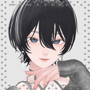【LUMINA/ルミナ対応】Eyes texture + Makeup texture + Face Blendshape🩶003 缩略图 11