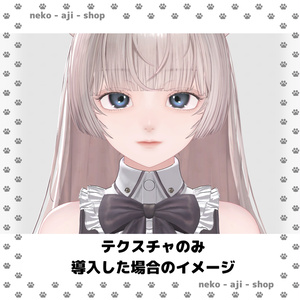 【LUMINA/ルミナ対応】Eyes texture + Makeup texture + Face Blendshape🩶003 缩略图 6