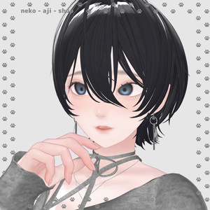 【LUMINA/ルミナ対応】Eyes texture + Makeup texture + Face Blendshape🩶003 缩略图 9