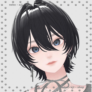【LUMINA/ルミナ対応】Eyes texture + Makeup texture + Face Blendshape🩶003 缩略图 7