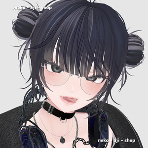 【LUMINA/ルミナ対応】Eyes texture + Makeup texture + Face Blendshape + Face Animation🩶004 缩略图 12