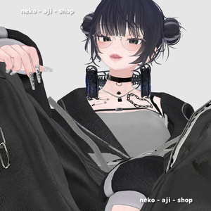 【LUMINA/ルミナ対応】Eyes texture + Makeup texture + Face Blendshape + Face Animation🩶004 缩略图 9