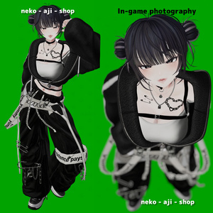 【LUMINA/ルミナ対応】Eyes texture + Makeup texture + Face Blendshape + Face Animation🩶004 缩略图 10