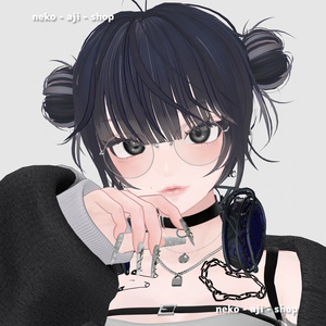 【LUMINA/ルミナ対応】Eyes texture + Makeup texture + Face Blendshape + Face Animation🩶004 缩略图 8