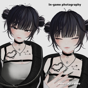 【LUMINA/ルミナ対応】Eyes texture + Makeup texture + Face Blendshape + Face Animation🩶004 缩略图 11
