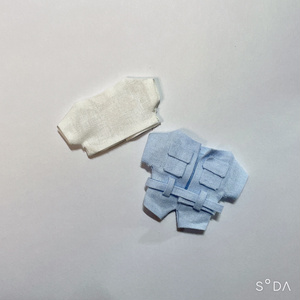 ☆感謝価格☆【10cmぬい服】セミオーダーメイド文字刺繍入りスタジャン