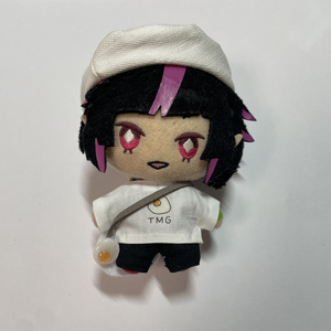 10cmぬいぐるみと12cmぬいぐるみ用 シロクマサロペット - おみず