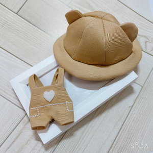 10cmぬい服 チェックのセットアップ - layla - BOOTH