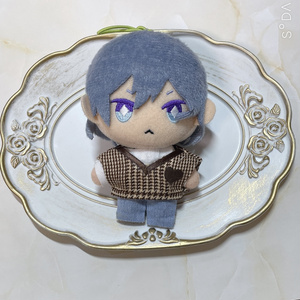 10cmぬい服 チェックのセットアップ - layla - BOOTH