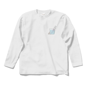 注射器ロングTシャツ