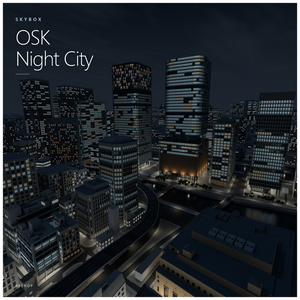 ✨セール中✨ OSK Skybox【夜・昼（晴天）・昼（曇天）】
