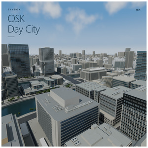 ✨セール中✨ OSK Skybox【夜・昼（晴天）・昼（曇天）】 缩略图 5
