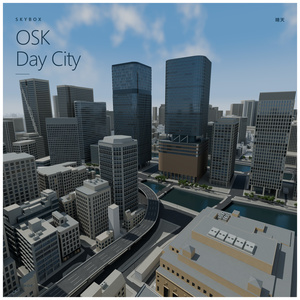 ✨セール中✨ OSK Skybox【夜・昼（晴天）・昼（曇天）】 缩略图 2