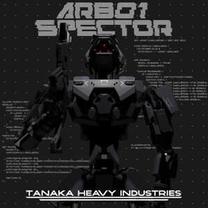 A.R.B-01SPECTOR[VRchat向け3Dアバター]
