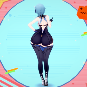 Eula Sexy Favonius Order Outfit