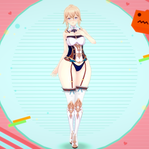 Jean Sexy Favonius Order Outfit