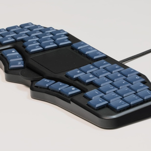 tomkey半完成品 無線分割式 トラックボール キーボード 受注生産 tomkey 無線分割式 トラックボール キーボード - そに