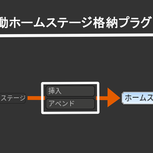 【ZBrush Plugin】自動ホームステージ格納プラグイン
