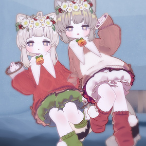 ぱっつんお団子ポニー（キプフェル・まめふれんず向け）【ギミック付き】 缩略图 15