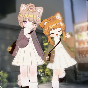 ぱっつんお団子ポニー（キプフェル・まめふれんず向け）【ギミック付き】 缩略图 13