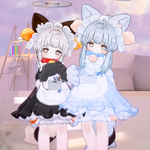 ぱっつんお団子ポニー（キプフェル・まめふれんず向け）【ギミック付き】 缩略图 8