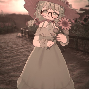 オフショルワンピ＆ゆるみつあみ [複数アバター対応] 缩略图 14