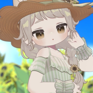 オフショルワンピ＆ゆるみつあみ [複数アバター対応] 缩略图 21