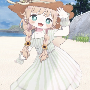 オフショルワンピ＆ゆるみつあみ [複数アバター対応] 缩略图 22