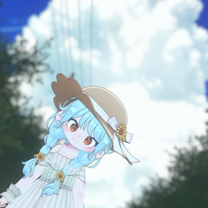 オフショルワンピ＆ゆるみつあみ [複数アバター対応] 缩略图 17