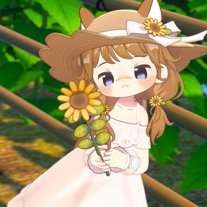 オフショルワンピ＆ゆるみつあみ [複数アバター対応] 缩略图 20