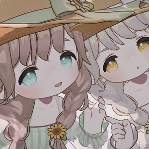 オフショルワンピ＆ゆるみつあみ [複数アバター対応] 缩略图 16