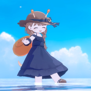 オフショルワンピ＆ゆるみつあみ [複数アバター対応] 缩略图 19
