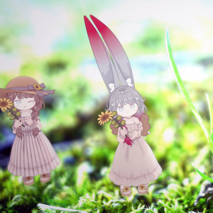 オフショルワンピ＆ゆるみつあみ [複数アバター対応] 缩略图 15
