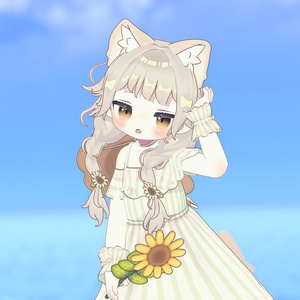 オフショルワンピ＆ゆるみつあみ [複数アバター対応] 缩略图 25