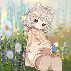 😺くろねこJK制服 + Eye Texture セット [Mamefriends] - くるるしっぽ