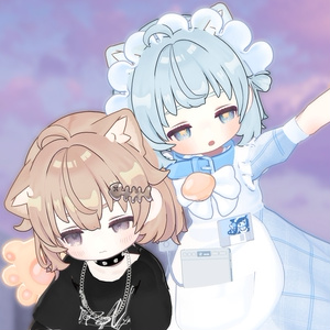 ゆるポップお団子ヘアー（キプフェル・まめひなた向け）【ギミック付き】 缩略图 15