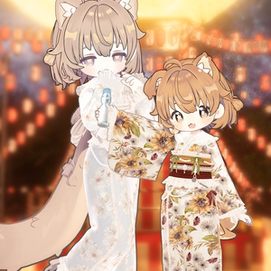 ゆるポップお団子ヘアー（キプフェル・まめひなた向け）【ギミック付き】 缩略图 17