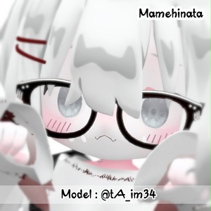 【シフォン/まめひなた/狛乃/真央対応】summer_eye【19Colors】 缩略图 20