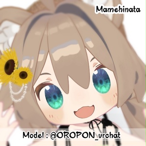 【シフォン/まめひなた/狛乃/真央対応】summer_eye【19Colors】 缩略图 17